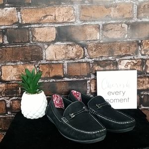 Stacy Adams| Moc Toe Saddle Slip On